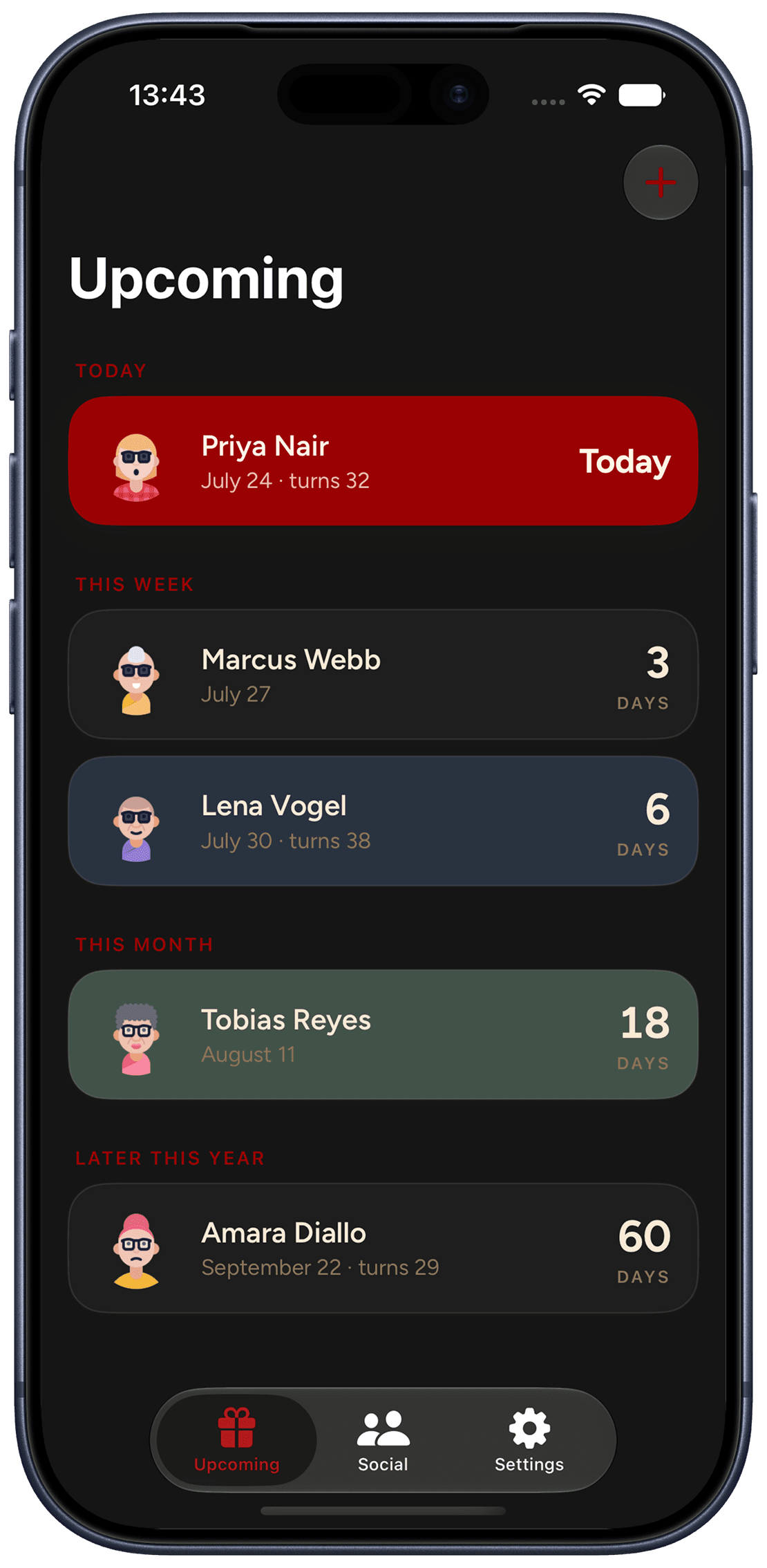 Presented app screenshot